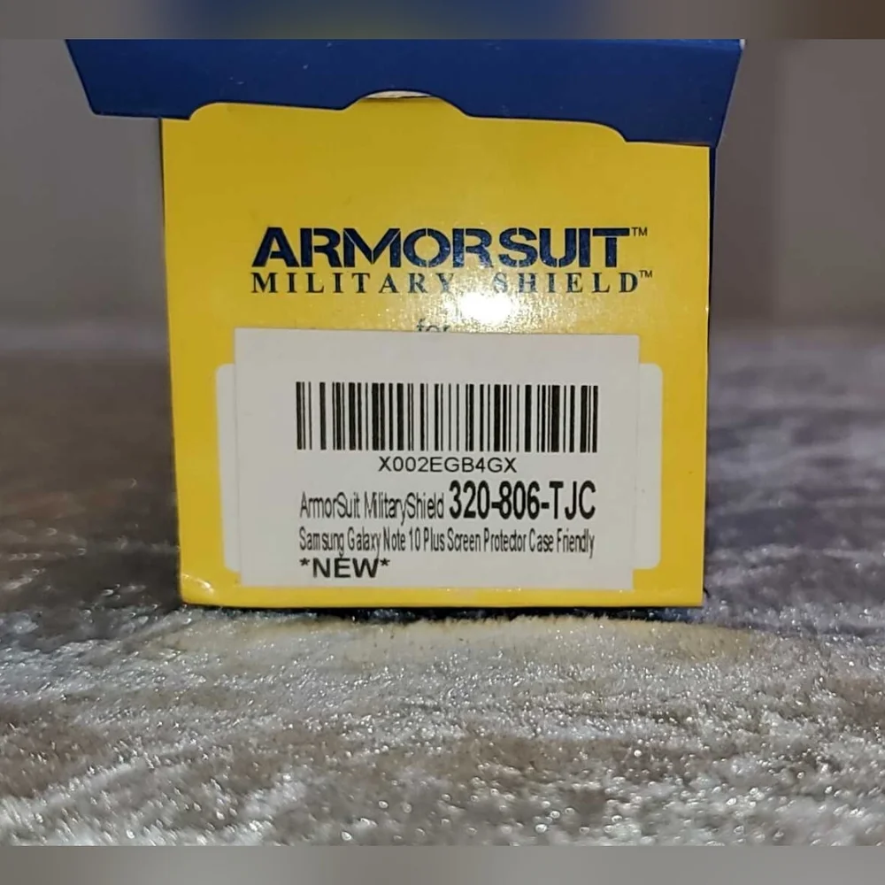 ArmorSuit Military Shield Screen Protector For SAMSUNG GALAXY NOTE 10 PLUS